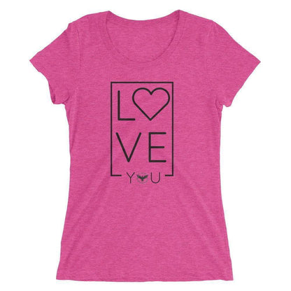 Women's LOVE Triblend Tee