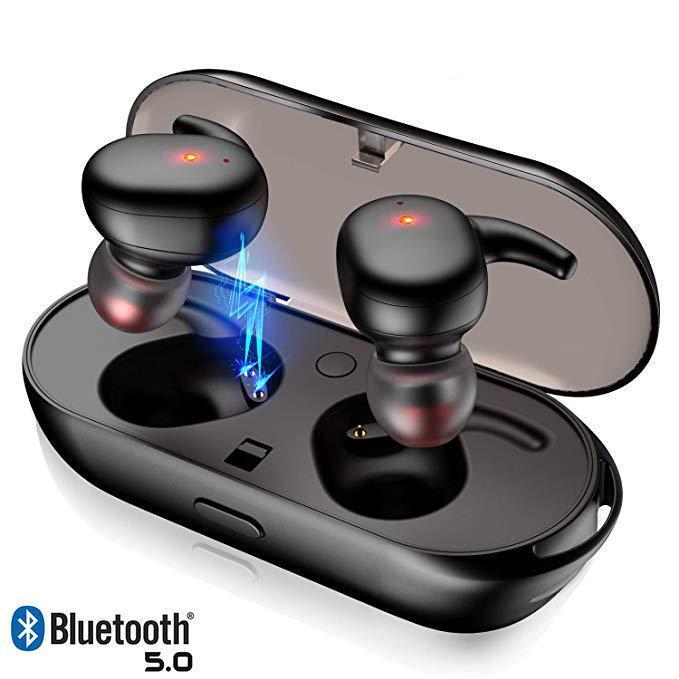 TWS Bluetooth 5.0 Wireless Earphone Power In Ear Mini Earbuds