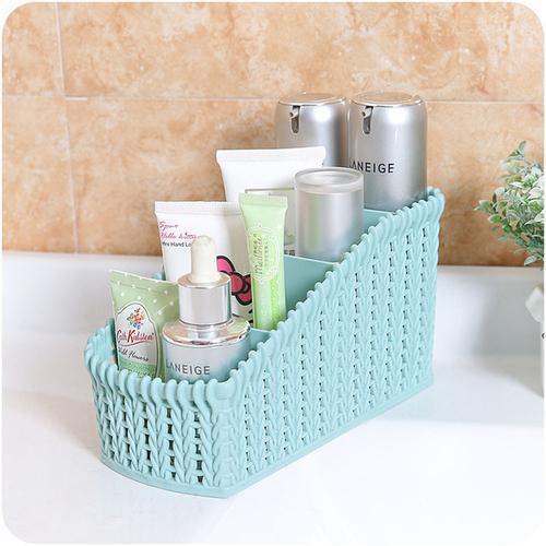 Home or Office Woven Plastic Storage Bins