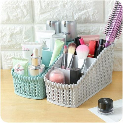 Home or Office Woven Plastic Storage Bins