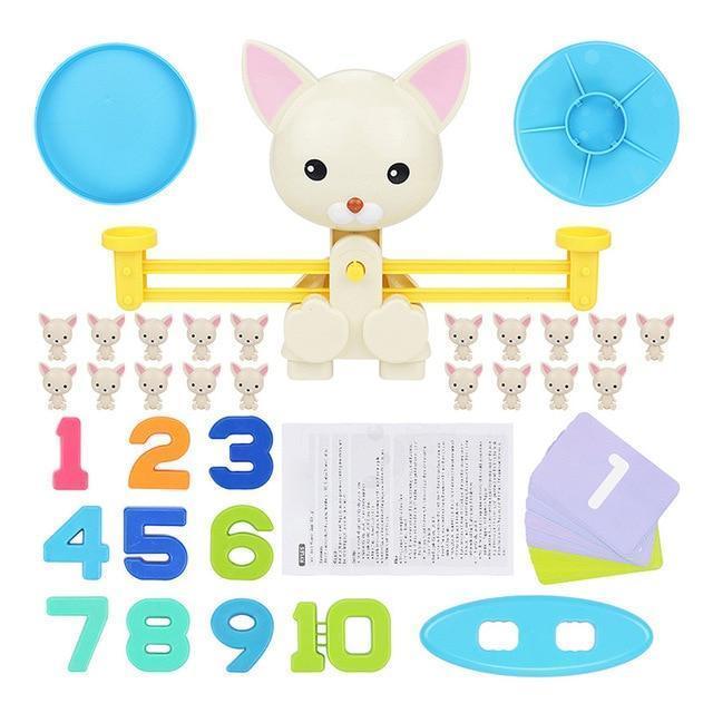 Monkey Balance Math Game