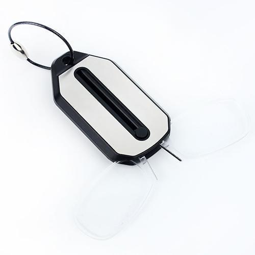 Keychain Clip-On Reading Glasses