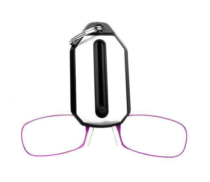 Keychain Clip-On Reading Glasses