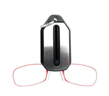 Keychain Clip-On Reading Glasses