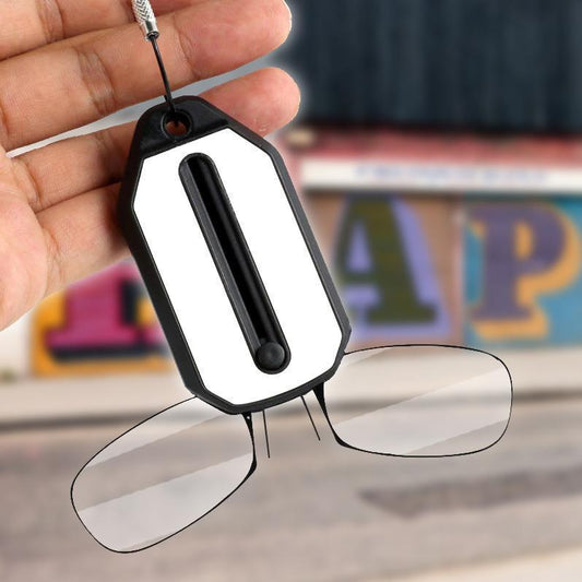 Keychain Clip-On Reading Glasses