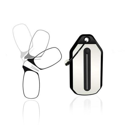 Keychain Clip-On Reading Glasses