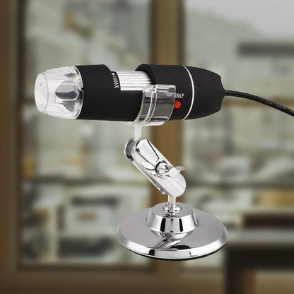1000x HD Zoom Microscope Camera