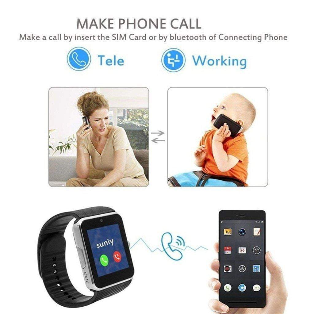 GT08 Multi Language Smart Watch