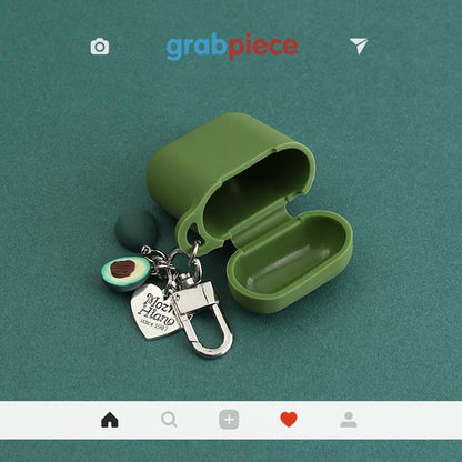 AirPods Case-Avocado Keychain