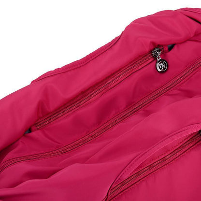 Capacity Oxford Shoulder Bag