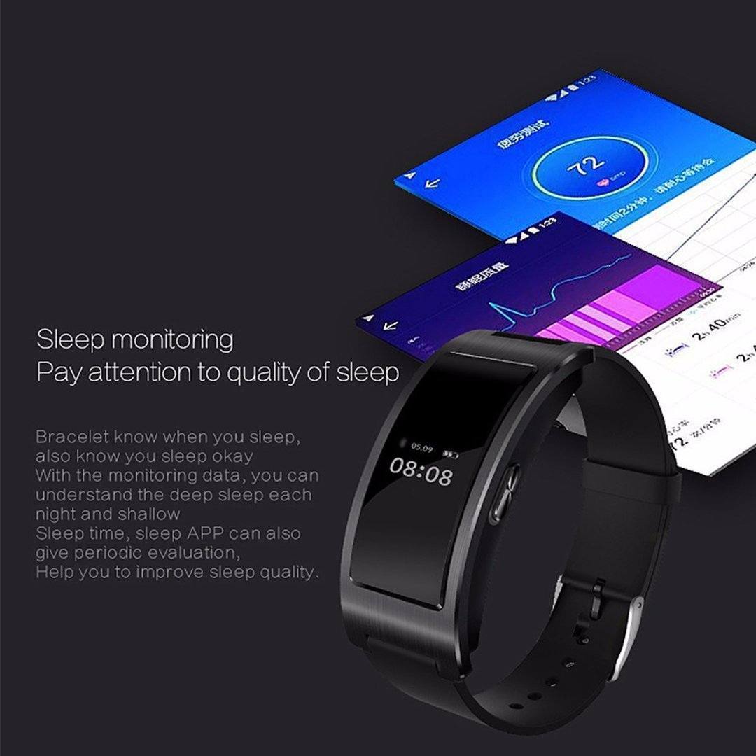 Blood Pressure Smart Watch - Heart-beat Detection, Best Doctor Beside You!