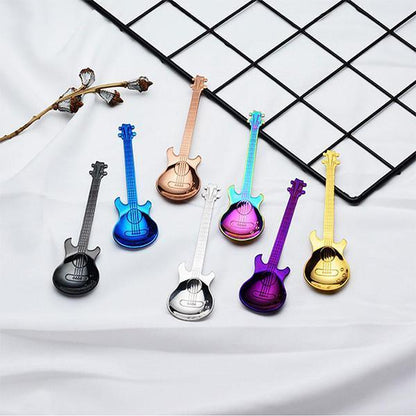 Stainless steel guitar spoon