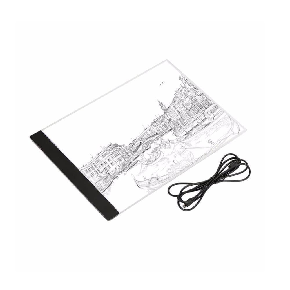 Graphic Drawing Tablet - LED Artist Slim Art Stencil Drawing LightBox