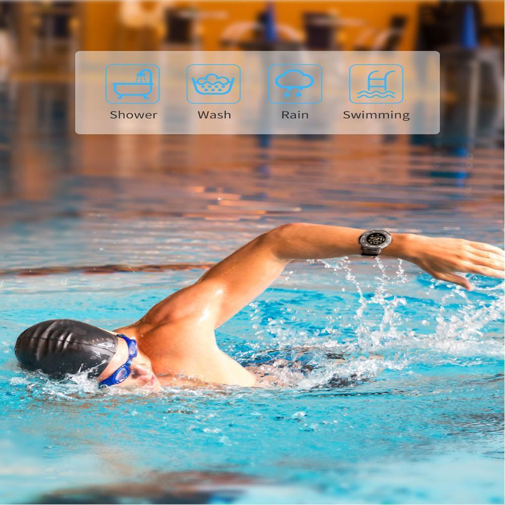 Smartwatch Fitness Tracker! - Track your activity level