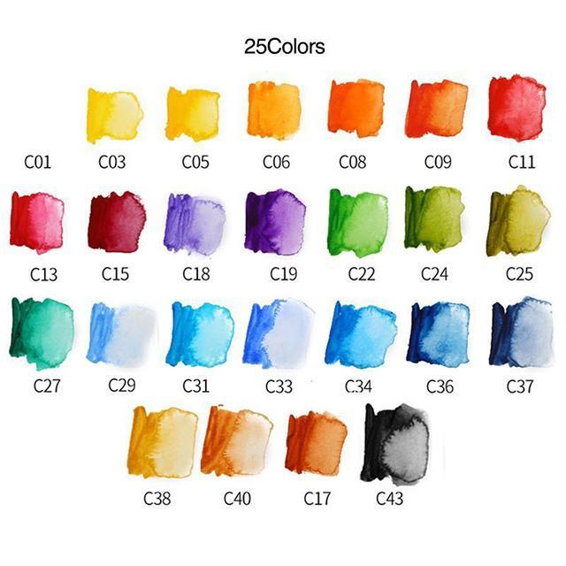 Portable Watercolor Kits