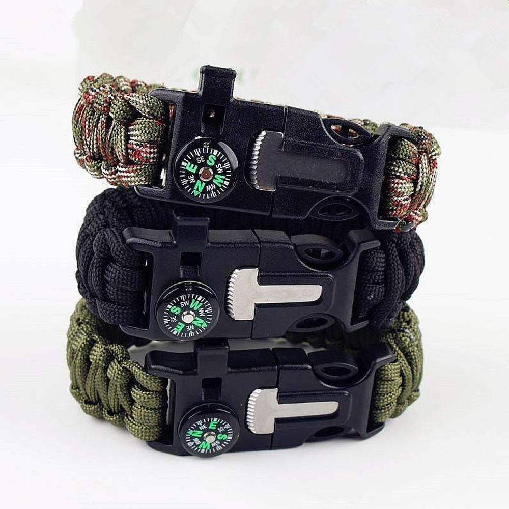 Men's Paracord Survival Bracelet