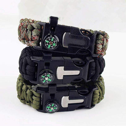 Men's Paracord Survival Bracelet