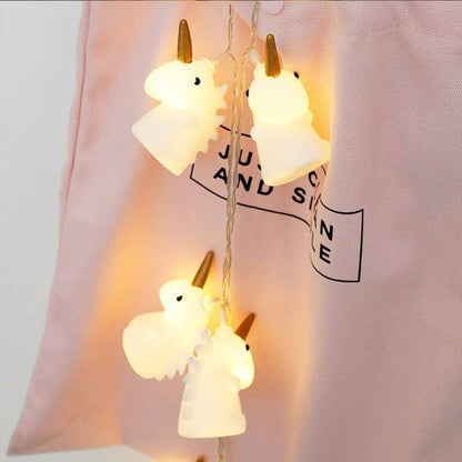 10pcs Unicorn LED String Light