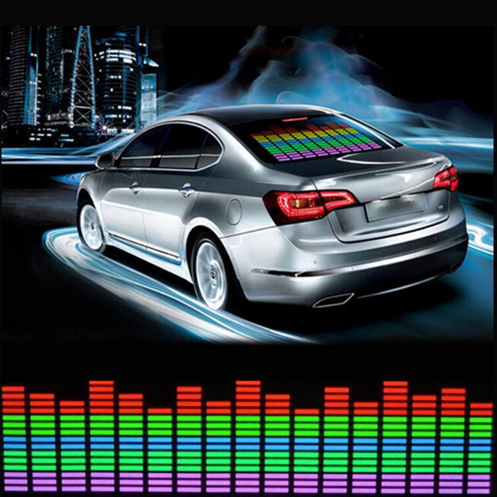 LED Car Equalizer - Make Your Party On Your Ride!