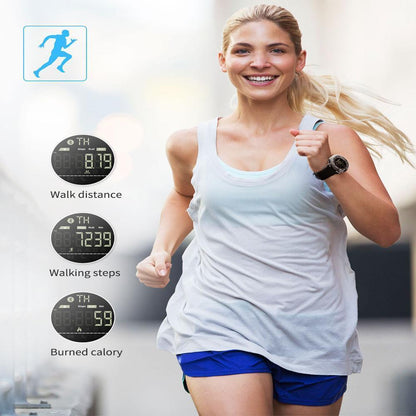 Smartwatch Fitness Tracker! - Track your activity level