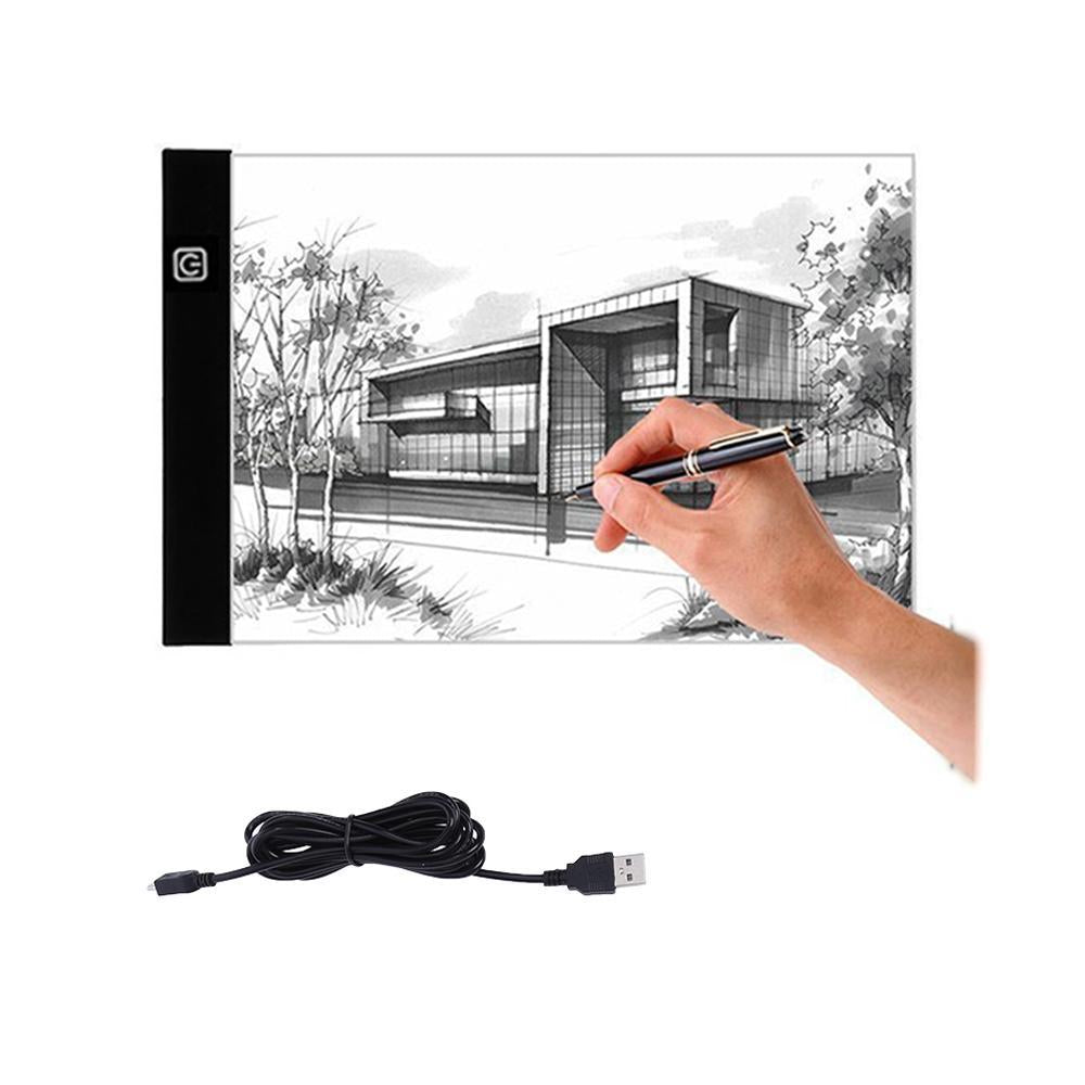 Graphic Drawing Tablet - LED Artist Slim Art Stencil Drawing LightBox