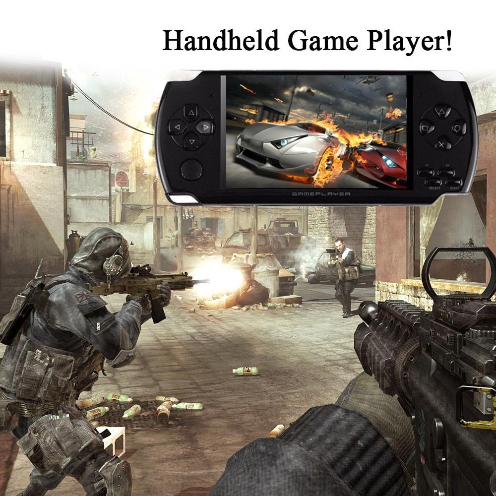 Handheld Game Player -  Play Nintendo And Sony Games All In One Unit!