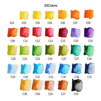 Portable Watercolor Kits