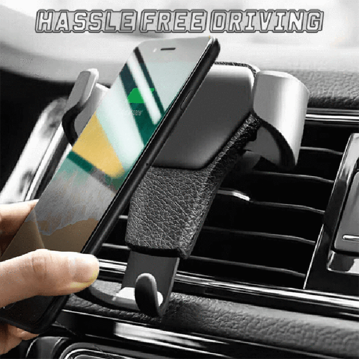 Wireless Automatic Sensor Car Phone Holder and Charger
