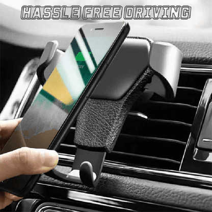 Wireless Automatic Sensor Car Phone Holder and Charger