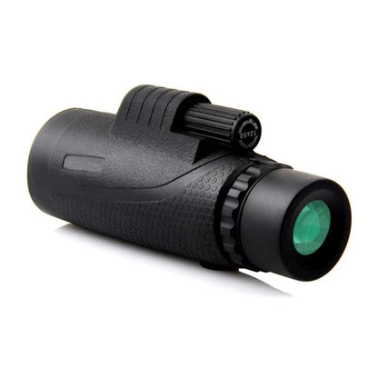 Waterproof 12x50 High Definition Monocular Telescope-bak4 Prism