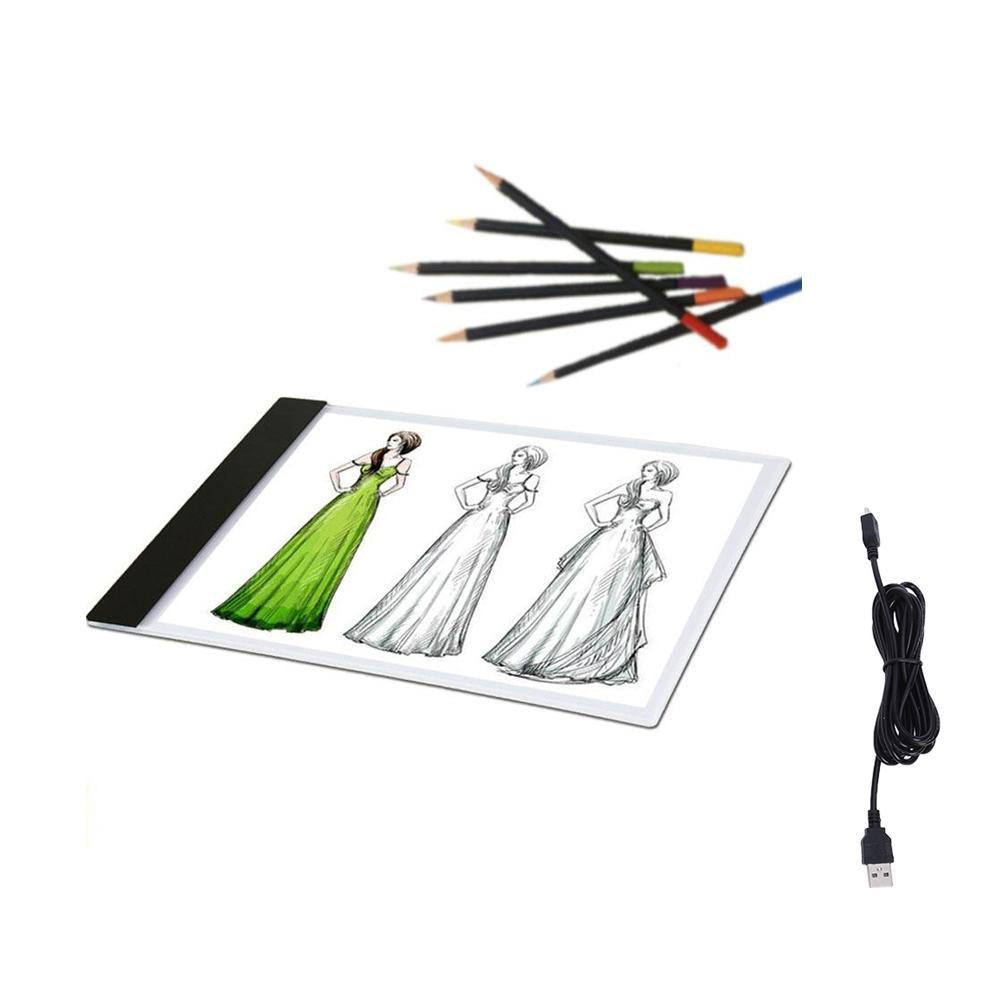 Graphic Drawing Tablet - LED Artist Slim Art Stencil Drawing LightBox