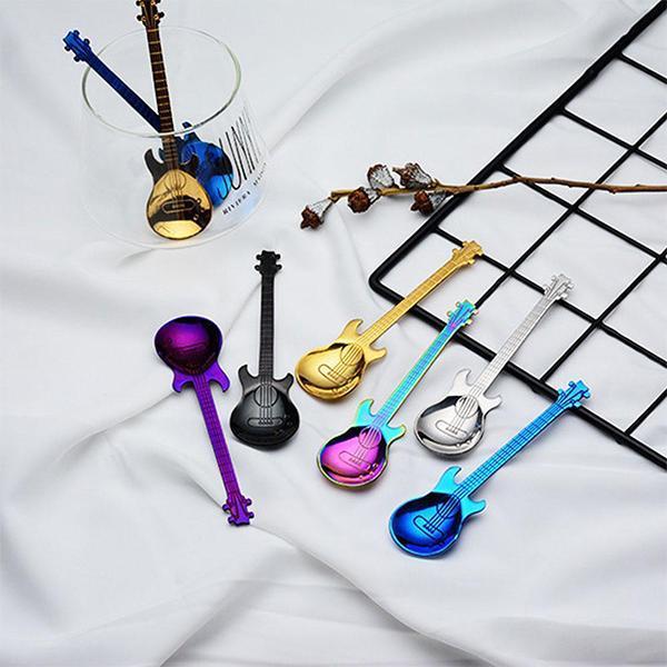 Stainless steel guitar spoon