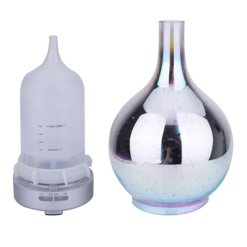 3D Fireworks Air Humidifier Essential Oil Diffuser