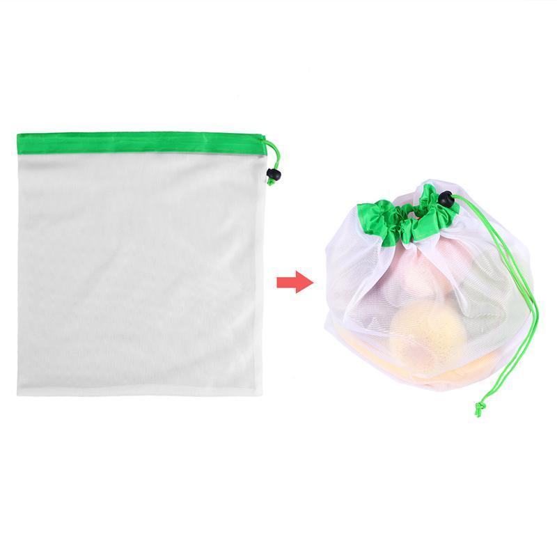 12Pcs Waste Free Reusable Produce Bags