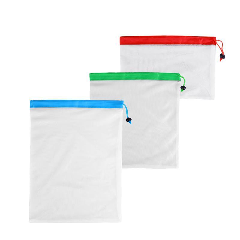 12Pcs Waste Free Reusable Produce Bags