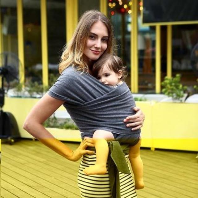 THE ULTIMATE BABY CARRIER - Specialized Baby Wrap for Infants and Newborns