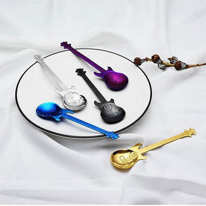 Stainless steel guitar spoon
