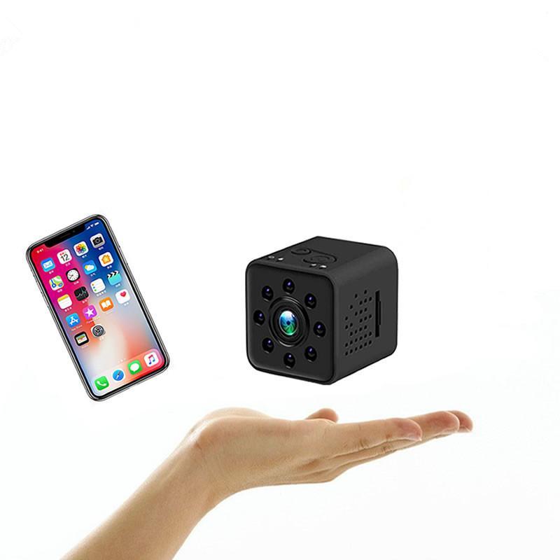 Mini Cam WIFI Camera SQ13 Night Vision Waterproof Shell CMOS Sensor Recorder Camcorder