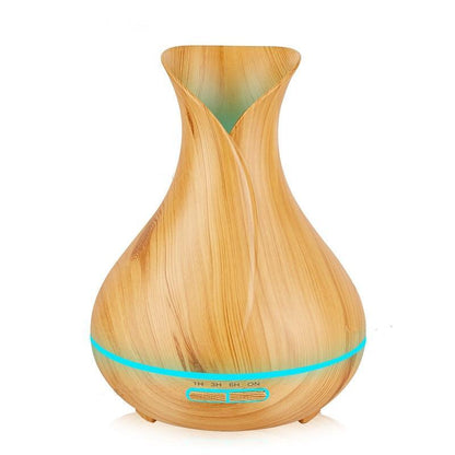 400mL Essential Oil Diffuser and Humidifier w/ Mood LED Lights