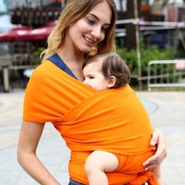 THE ULTIMATE BABY CARRIER - Specialized Baby Wrap for Infants and Newborns