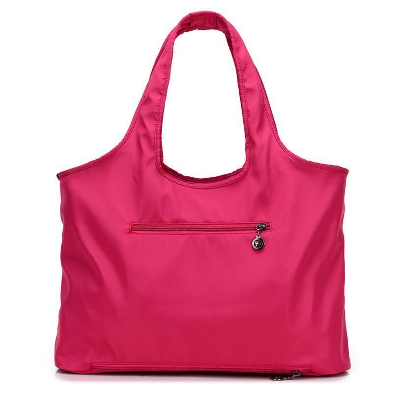 Capacity Oxford Shoulder Bag