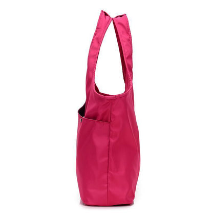 Capacity Oxford Shoulder Bag