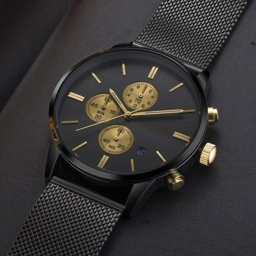 Multifunction Chronograph Men's Quartz Watch