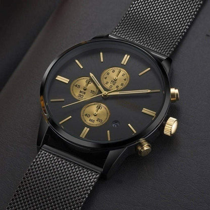 Multifunction Chronograph Men's Quartz Watch