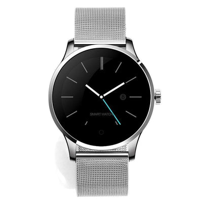 K88H Smartwatch MTK2502 Bluetooth Smart Watch Heart Rate Monitor Pedometer Dial for Android IOS