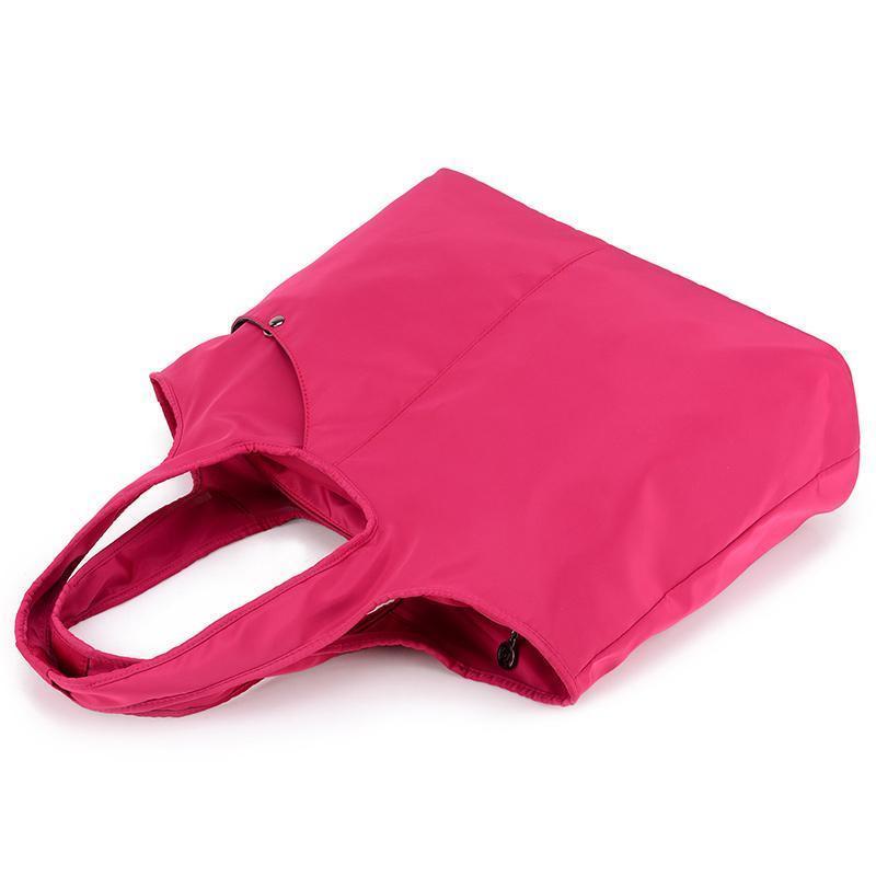 Capacity Oxford Shoulder Bag