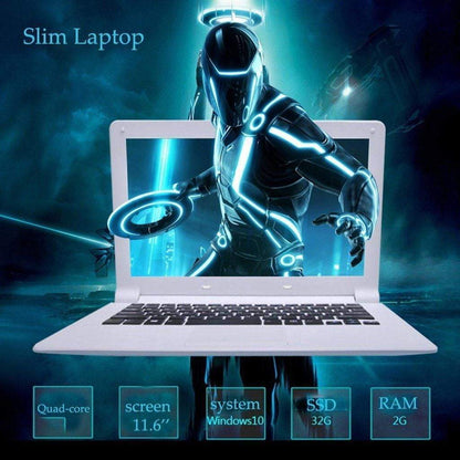 Wildland Ultra-thin Quad-Core 11.6'' Laptop