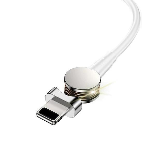 Magnetic Cable 180° Rotating Charging Cable For Android & IOS Fast Charge Sync Data Transmission