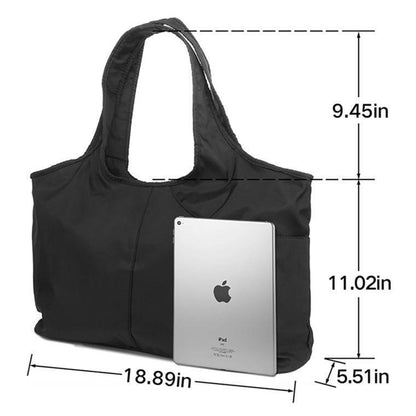 Capacity Oxford Shoulder Bag