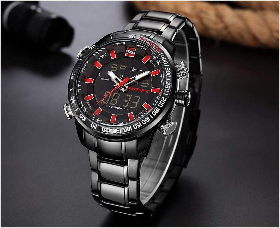 Luxury Sports Waterproof  Wristwatch